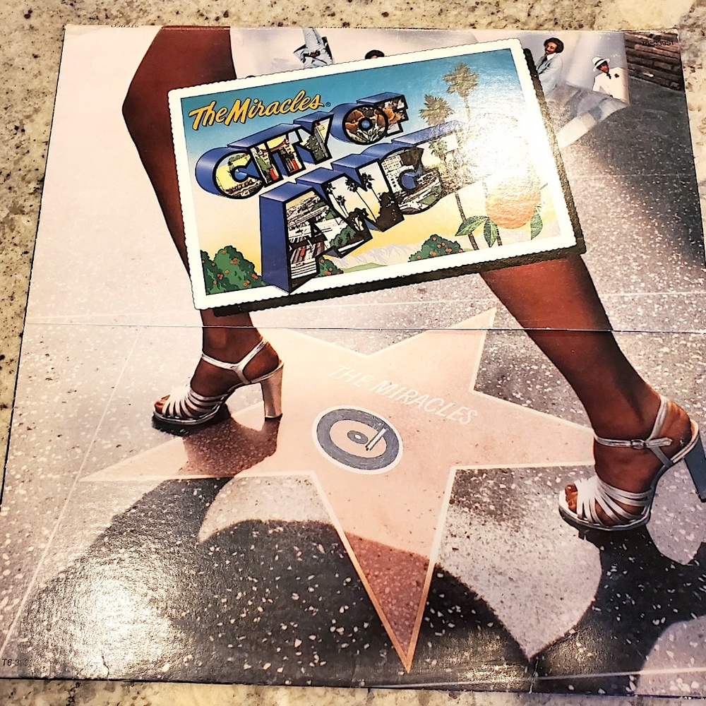 The Miracles City of Angels VG+ or Better.